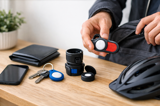 Generated lifestyle image for AirTag Bike Holders: What to Check Before You Buy