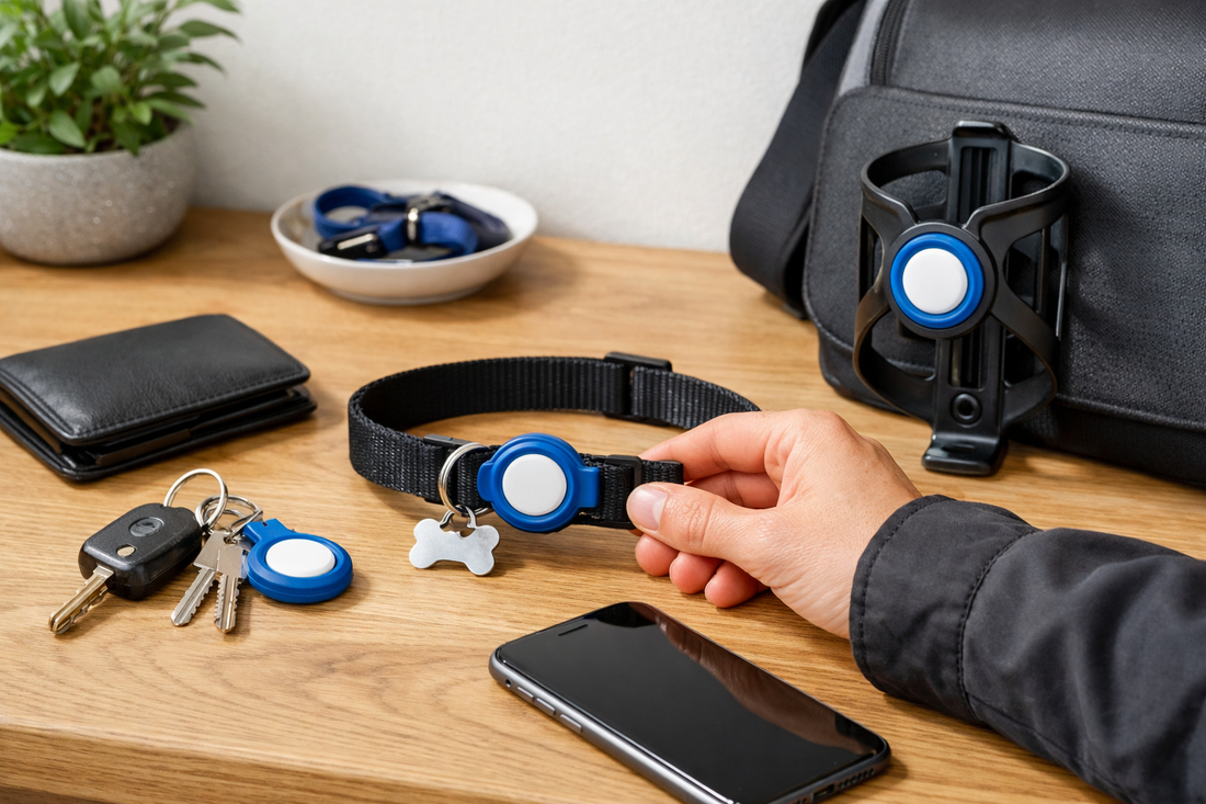 Generated lifestyle image for What to Know About AirTag Accessories