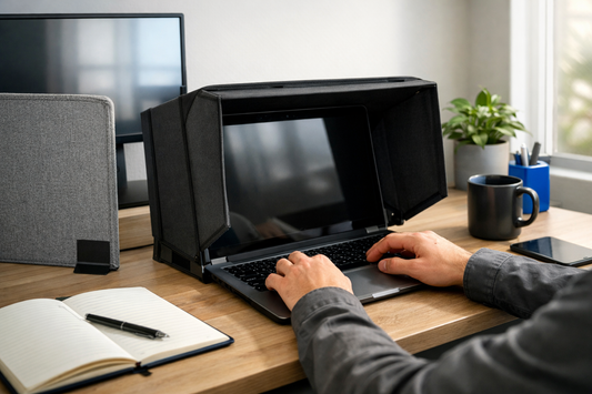 Generated lifestyle image for Best Laptop Shade