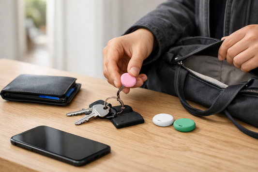 Generated lifestyle image for How to Remove a Tracker from an Item You No Longer Use?