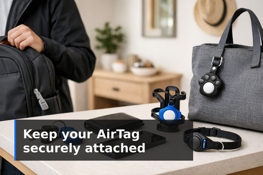 How to Choose an AirTag Holder for Keys and Bags?