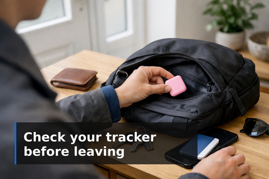 Generated lifestyle image for How to Prepare an Item Tracker Before a Trip?