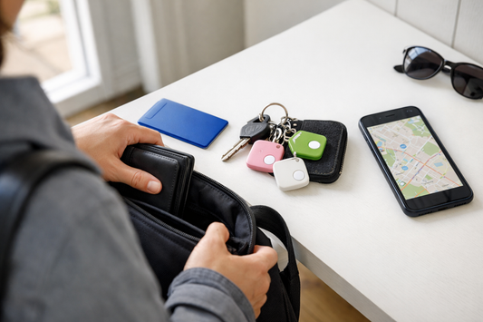 Generated lifestyle image for Bluetooth Tracker vs GPS Tracker for Everyday Items: What to Check Before You Buy