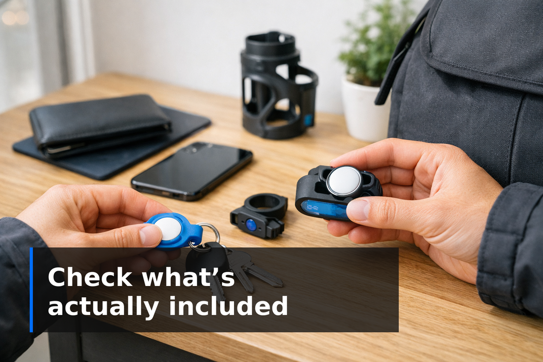 Generated lifestyle image for Does an AirTag Holder Come with a Tracker?