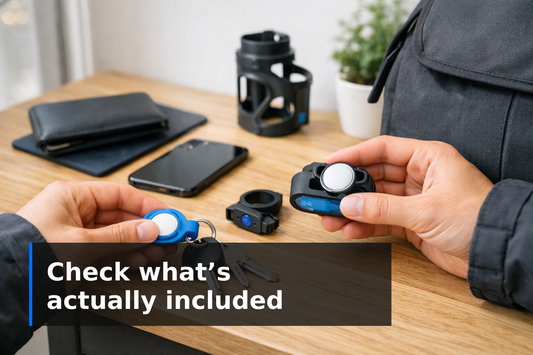 Generated lifestyle image for Does an AirTag Holder Come with a Tracker?