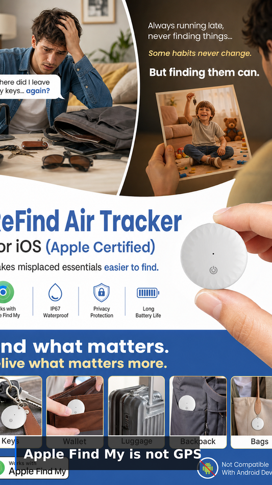 What Does Apple Find My Mean on an Item Tracker?