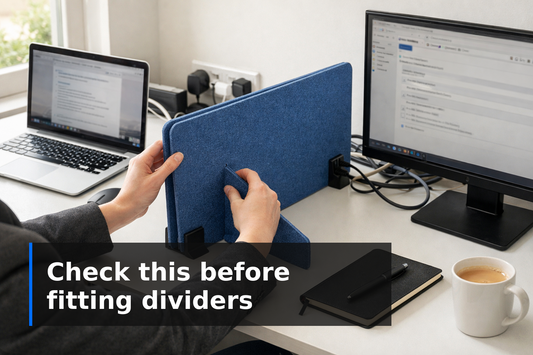 Generated lifestyle image for Desk Divider Placement Mistakes to Avoid in a Shared Workspace