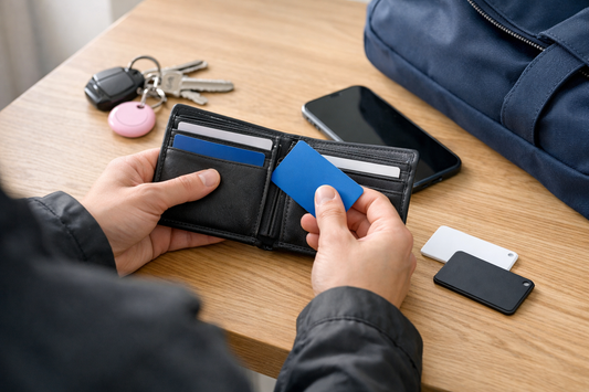 Generated lifestyle image for How to Check If a Tracker Card Fits Your Wallet?