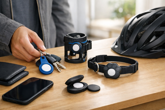 Generated lifestyle image for AirTag Keyring Holders: What to Check Before You Buy