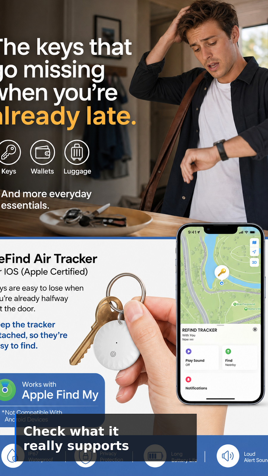 Universal Tracking: What to Check Before You Buy