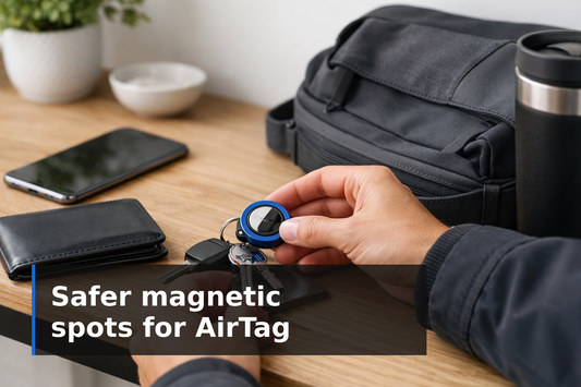 Generated lifestyle image for Where to Place a Magnetic AirTag Holder - Practical Everyday Tips