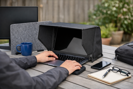 Generated lifestyle image for Laptop Sun Shades: What to Check Before You Buy