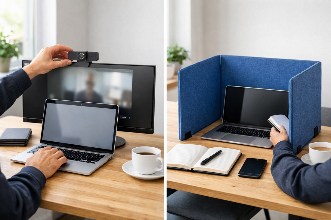 Generated lifestyle image for Webcam vs Tent: What to Check Before You Buy