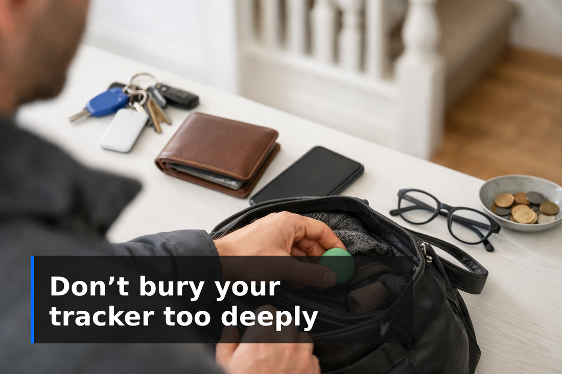 Where Not to Place an Item Tracker - Common Mistakes to Avoid