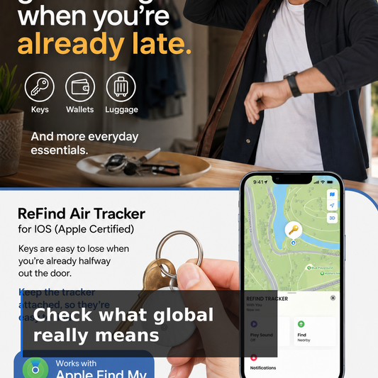Global Tracking: What to Check Before You Buy
