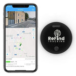 Black ReFind R2 Smart Tracker
