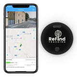 Black ReFind R2 Smart Tracker
