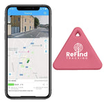 Pink ReFind R3 Smart Tracker