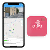 Pink ReFind R1 Smart Tracker