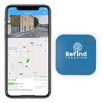 Blue ReFind R1 Smart Tracker
