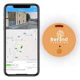 Orange ReFind R2 Smart Tracker
