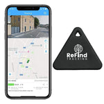 Black ReFind R3 Smart Tracker
