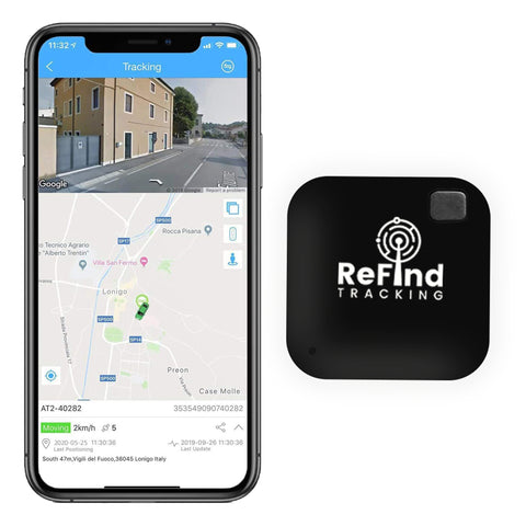 Black ReFind R1 Smart Tracker