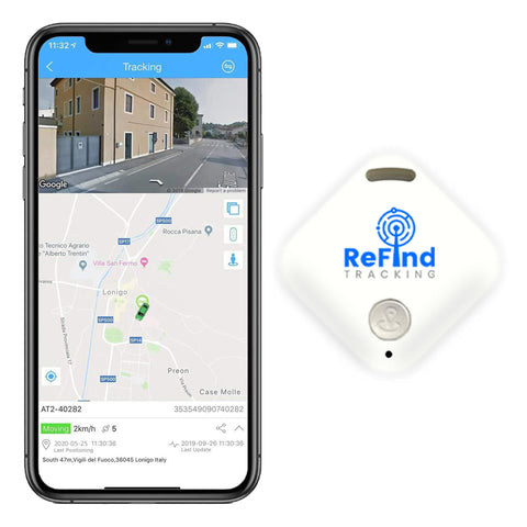 White ReFind R4 Smart Tracker