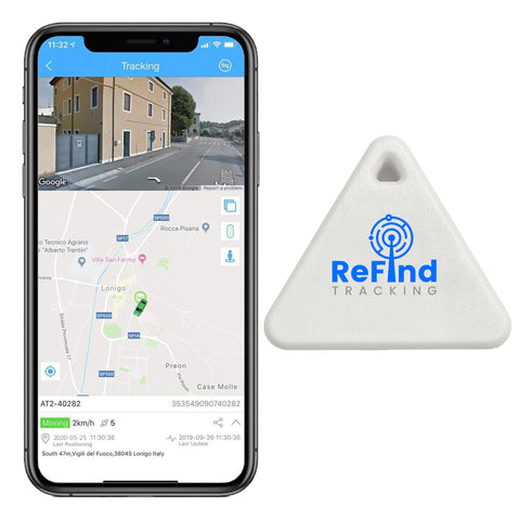 White ReFind R3 Smart Tracker