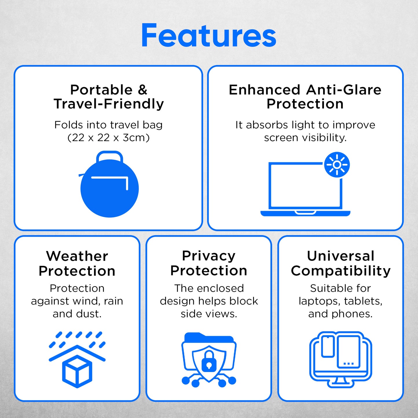 ReFind Computer Shade