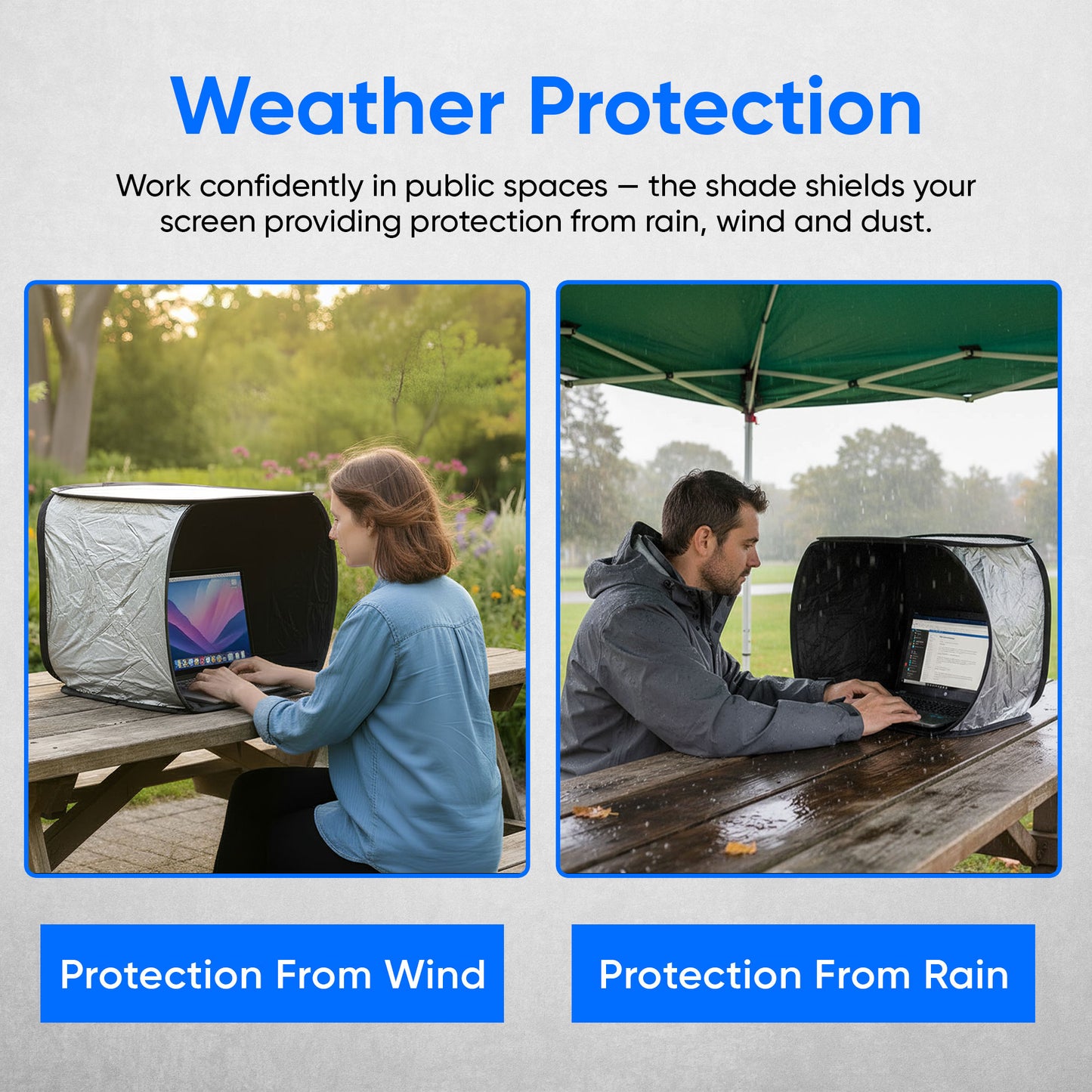 ReFind Computer Shade