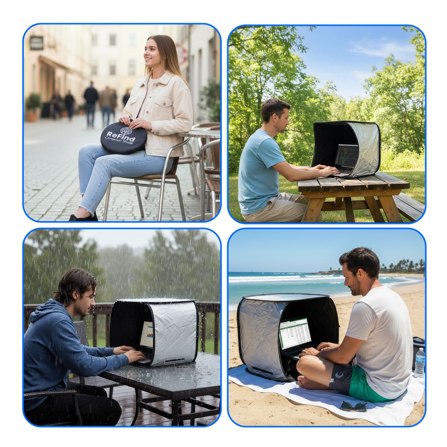 ReFind Computer Shade