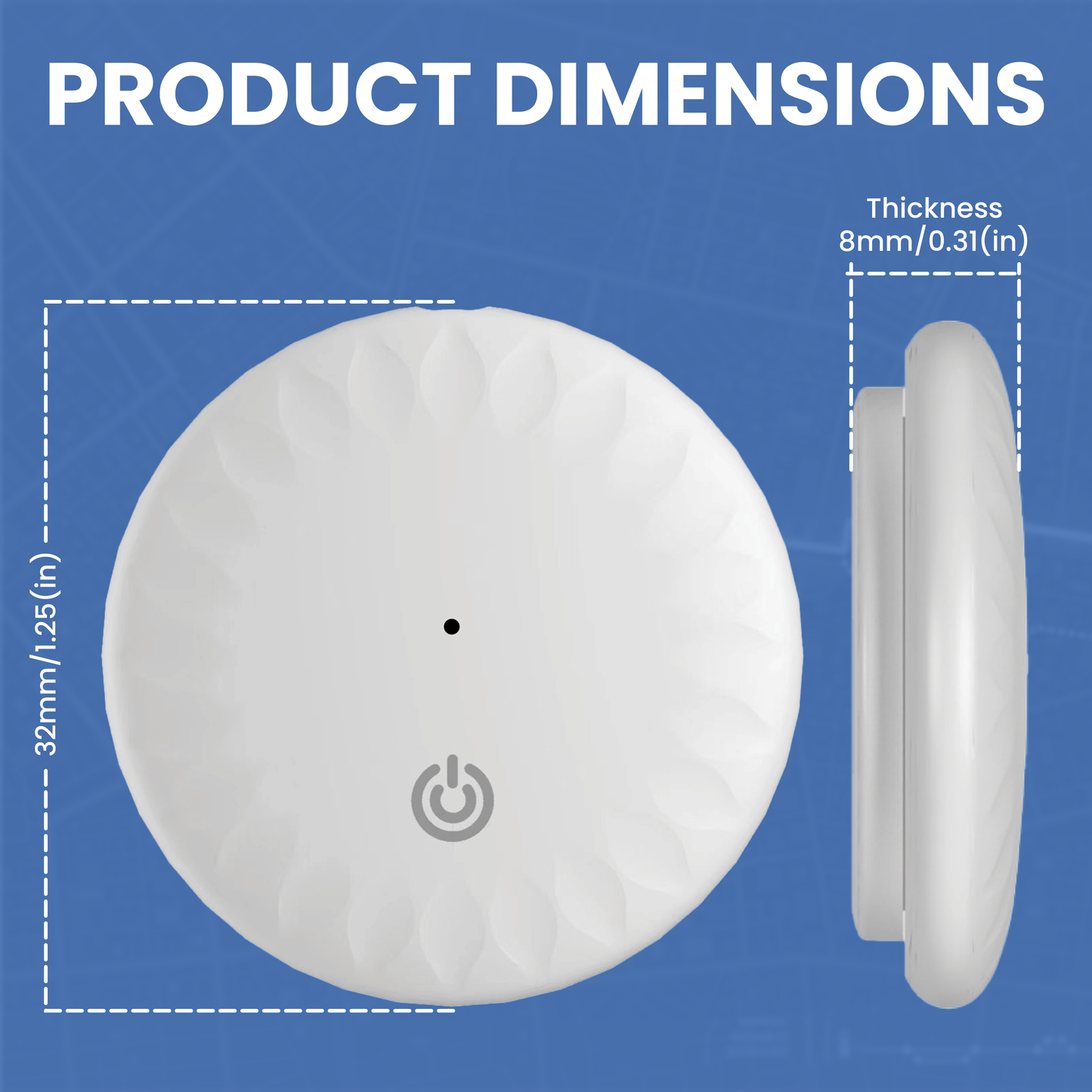 ReFind Air Tracker for IOS (Apple Certified)