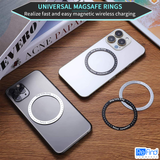 ring sticker, sinjimoru ring, spigen magsafe ring, sticky magnetic ring wireless charging, universal magnetic ring, universal magnetic ring phone, iphone accessory, 