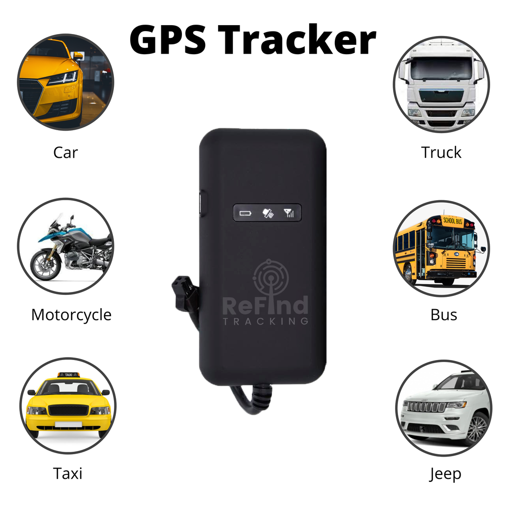 Medicin romantisk vagt ReFind vehicle GPS tracker